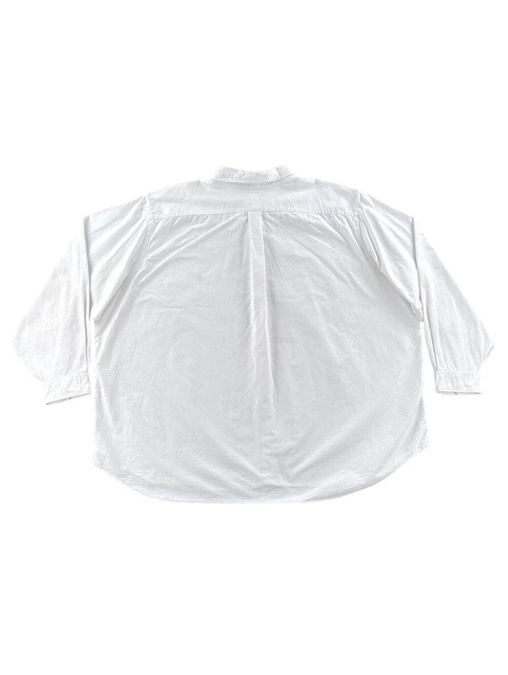 Polo Ralph Lauren White Oxford Cloth Button Down Shirt 4XB